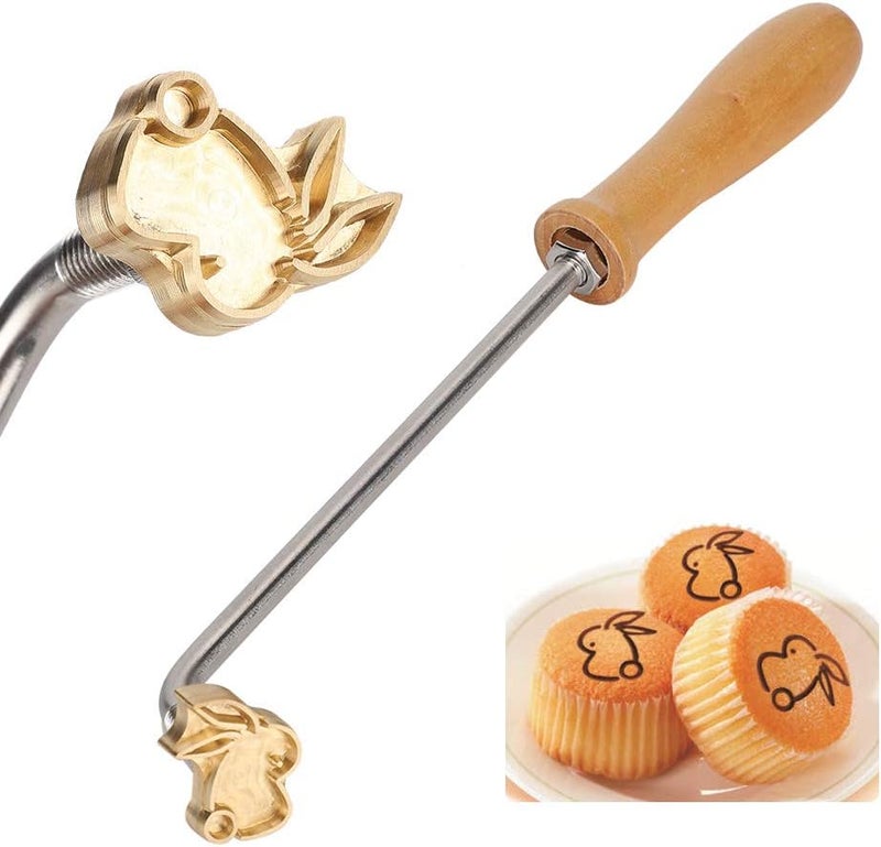 TOPINCN Machine Tools Accessory Baking Cake Branding Stamping Wood Leather Lumber Timber Leatherette Embossers - Image 5